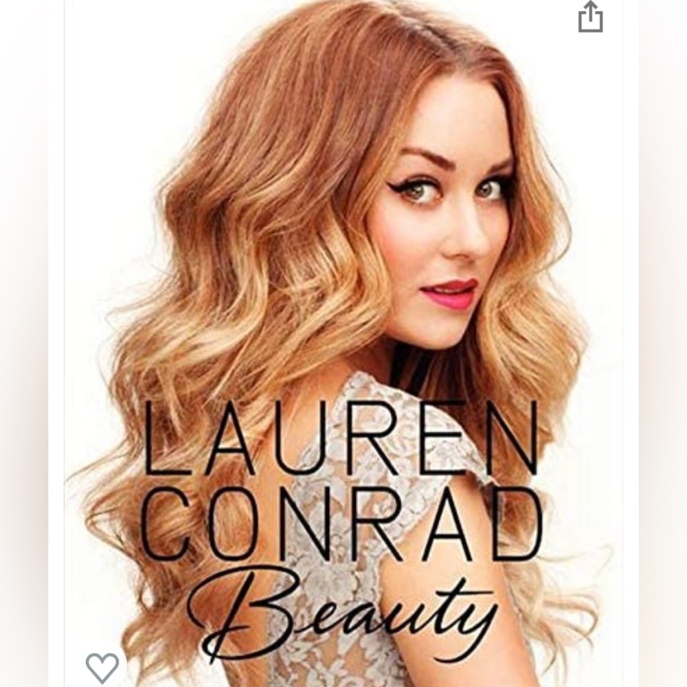 Lauren Conrad Beauty Hardcover Book
